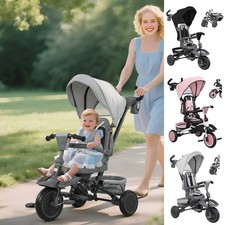 6 in 1 Kids Trike with Parent
