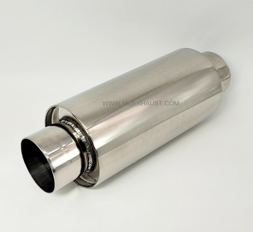 Exhaust resonator 2 x - resonator,