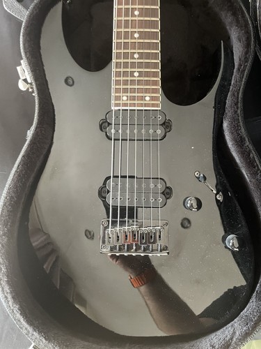 Ibanez rg7321 black 7 - -,