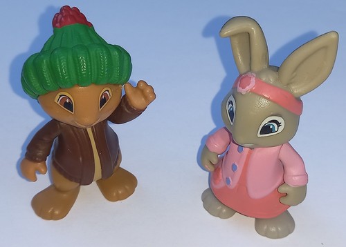 From peter rabbit - peter, lily