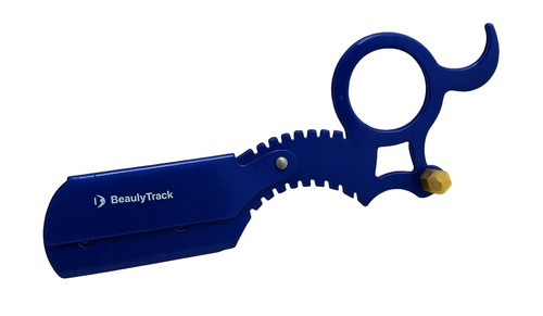 Folding straight razor - straight,