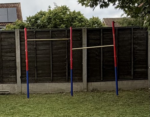 Hudora gymnastics double - hudora, bar