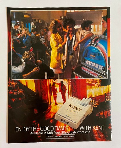 Kent cigarettes pub juke box - cigarettes,