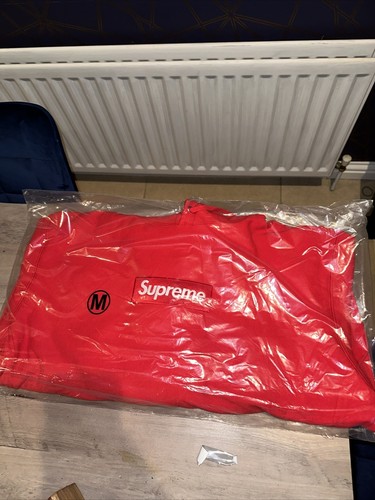 Supreme red box - box, hoodie