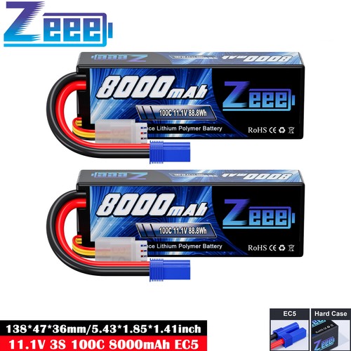 Zeee 8000mah 1v 100c - 2x,
