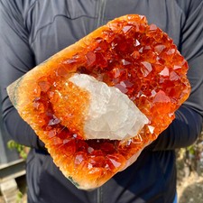 5.3LB Natural Citrine Geode