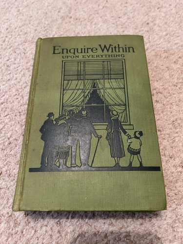Antique enquire within upon - antique,