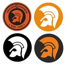 Skinhead Reggae Vinyl Stickers