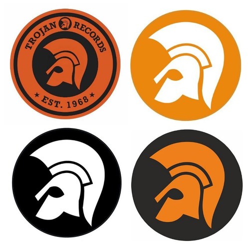 Skinhead reggae vinyl stickers - reggae,