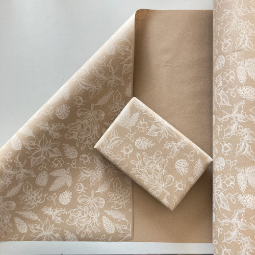 Christmas wrapping paper - wrapping,
