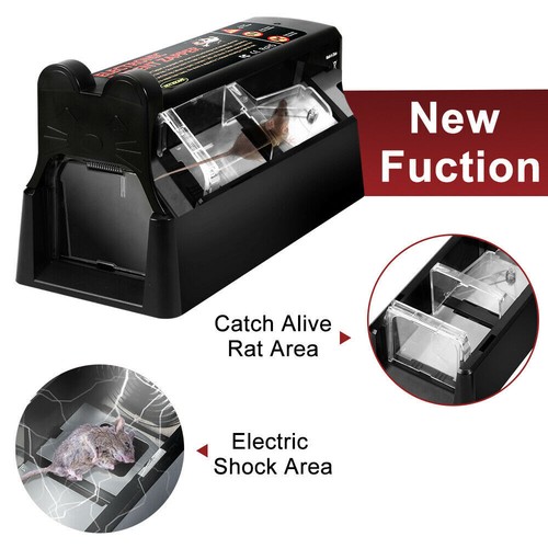 Electronic mouse trap - electronic, rat