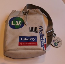 Louis Vuitton White Antarctica Monogram Chalk Sling Bag Cross Body Zip