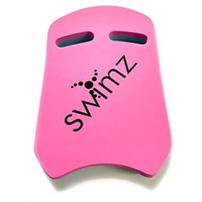 Swimz Senior Club Kickboard - Blue / Pink