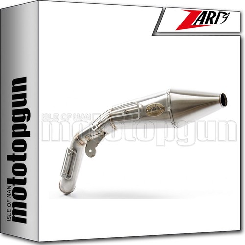 Zard exhaust r80 stainless - rc,