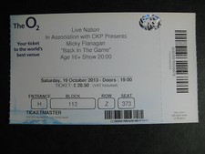 MICKY FLANAGAN  O2 LONDON