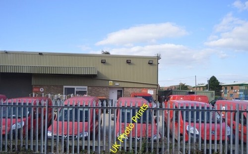 Photo 6x4 post office sorting - post,