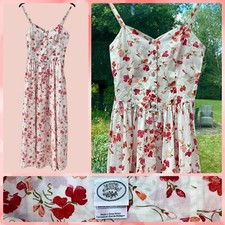 Laura Ashley Vintage Dress 6 8