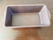 Vintage Skyline England Bakeware Coated Loaf Tin 7.5" At Base. 8.5" At Top.