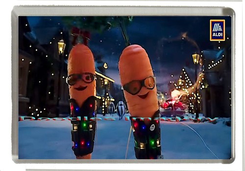 Christmas kevin the carrot - christmas,