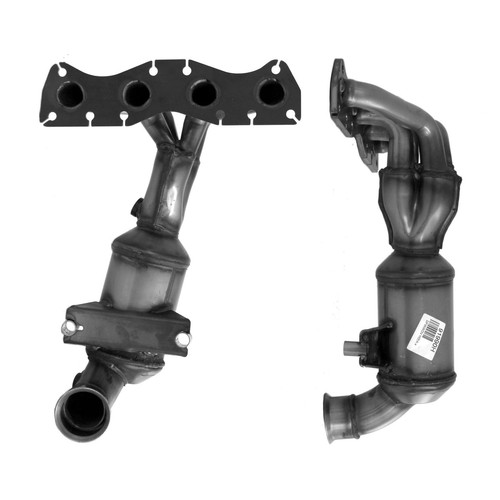 Catalytic converter type - catalytic,