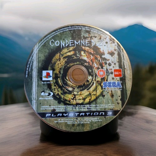 Condemned mint disc - disc,