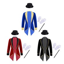 UK Boys Circus Ringmaster