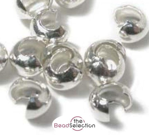 Crimp cover beads - , 3mm