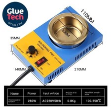280W Electric Solder Pot Tin