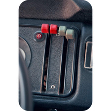 Heater Control Lever Set Red