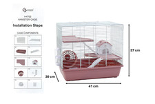 Cage Pet Hamster Mouse Rodent