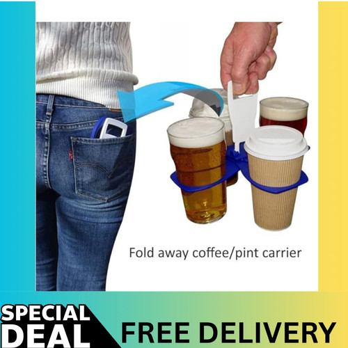 Fold away reusable - away, cup