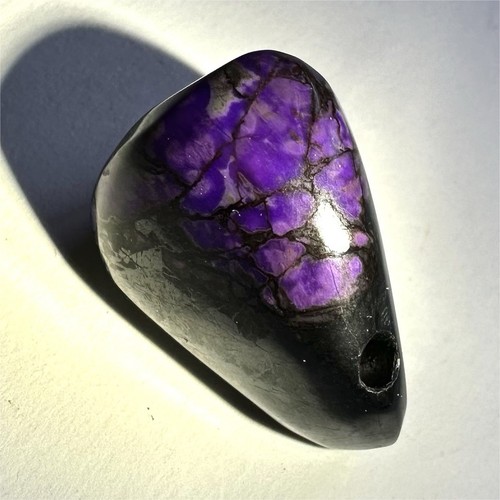 Sugilite gemstone pendant - sugilite,