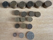 Old English Coins Bundle