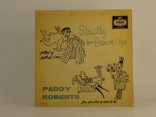 PADDY ROBERTS BALLAD OF