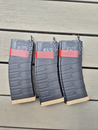 Magazine 3 pack - g&g,