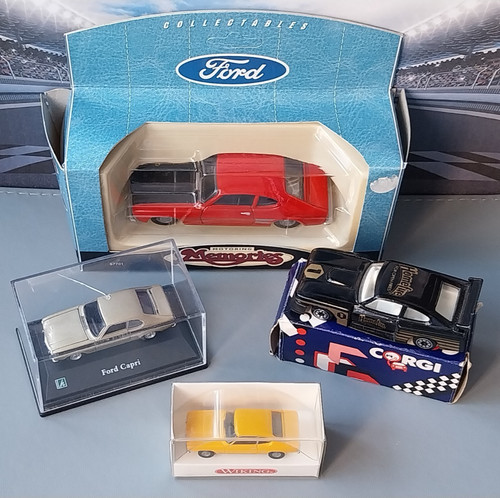 Cararama corgi wiking ford - cararama,