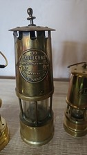 Eccles Miners Safety Lamp The