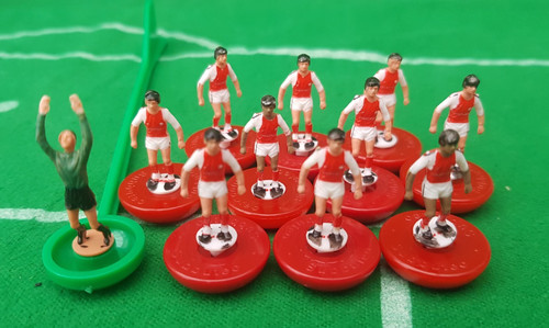 Subbuteo arsenal - subbuteo,