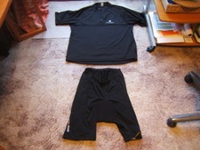 Set: Decathlon ROCKRIDER Cycling Top Sz XL/XXL and POLARIS Cycle Shorts Sz XL