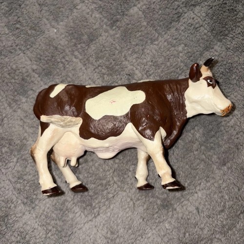 Vtg papo brown white - papo,