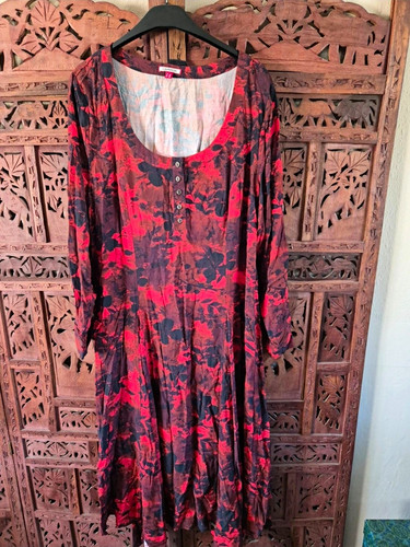 Joe browns red - joe, floral