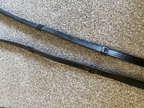 Jeffries black english leather