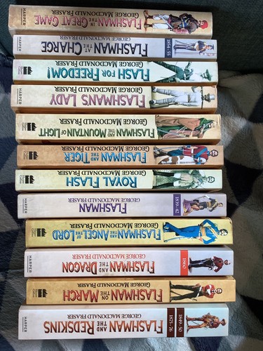 Flashman books george - flashman, (george