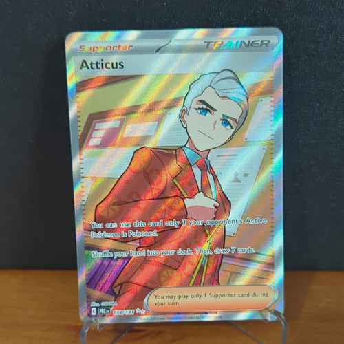 Pokémon tcg atticus 134 - pokémon, 134/131