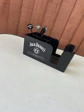 JACK DANIELS BAR CADDY LIMITED EDITION Damaged See Pictures