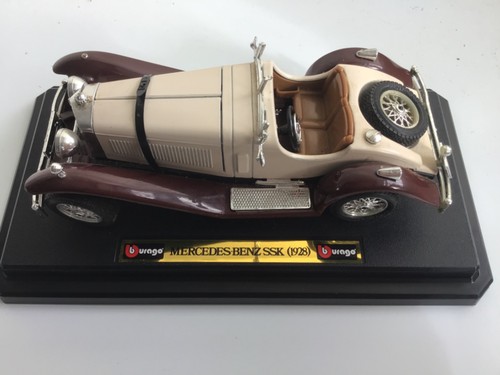 Burago mercedes benz - mercedes, 1928