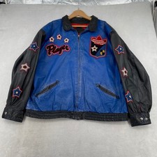 Vtg Adidas Leather Varsity