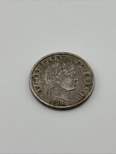 1901 Dime United States Very