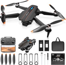 3 Batteries 4K HD Drone Dual