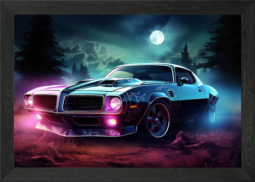 Muscle car 1970 - , tr